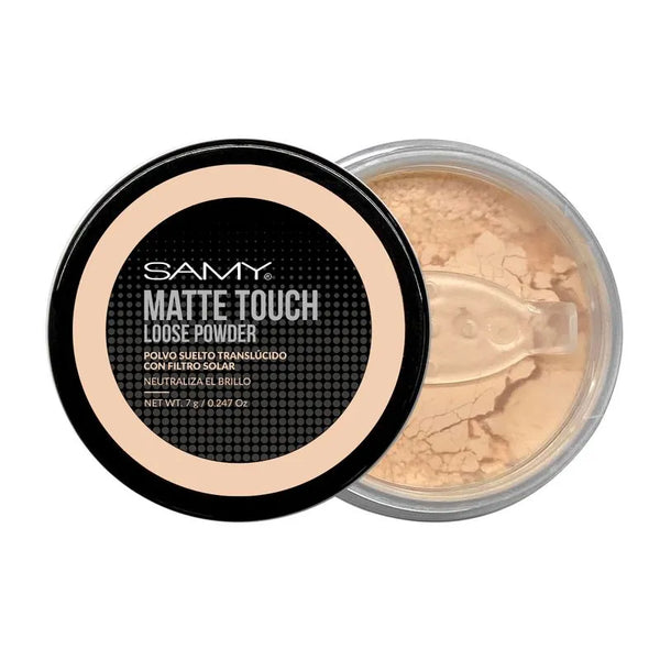 POLVO SUELTO TRASLUCIDO TOUCH MATTE - SAMY