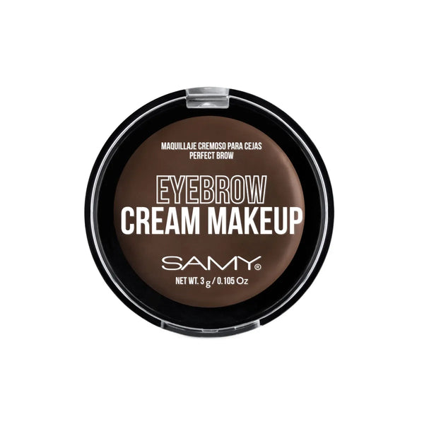 MAQUILLAJE CREMOSO PARA CEJAS CLARO - SAMY