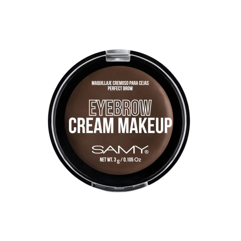 MAQUILLAJE CREMOSO PARA CEJAS CLARO - SAMY