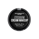 MAQUILLAJE CREMOSO PARA CEJAS NEGRO - SAMY