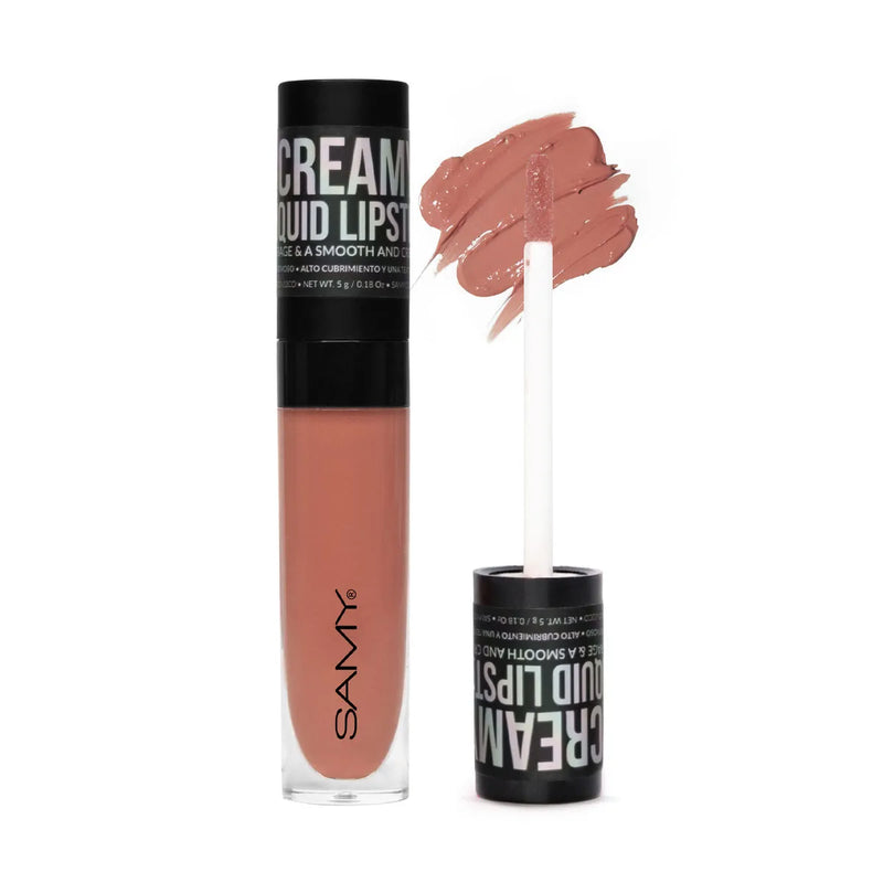 LABIAL LÍQUIDO CREMOSO LATTE - SAMY