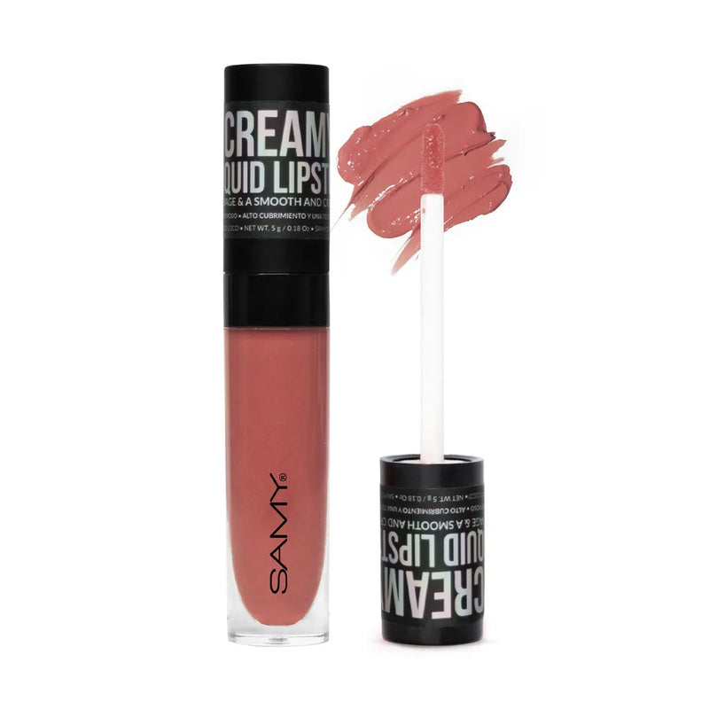 LABIAL LÍQUIDO CREMOSO MACCHIATO - SAMY