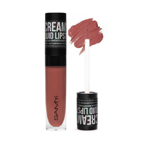 LABIAL LÍQUIDO CREMOSO CAPPUCCINO - SAMY