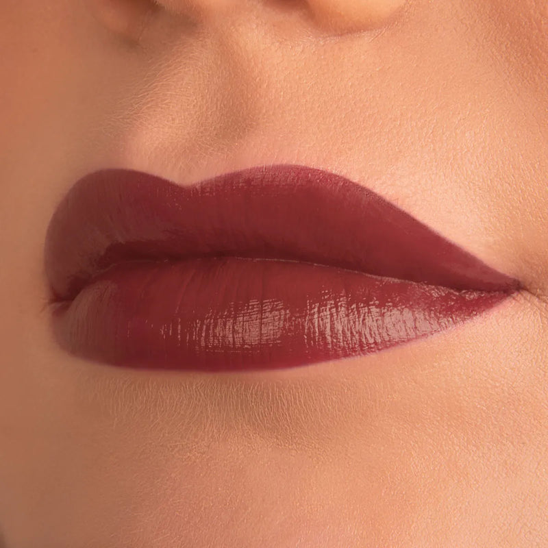 LABIAL LÍQUIDO CREMOSO AMARETTO - SAMY