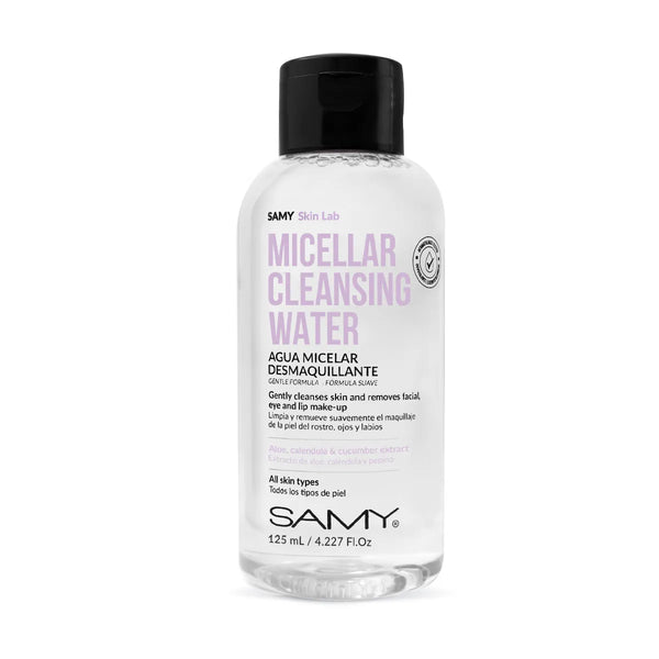 AGUA MICELAR DESMAQUILLANTE 125ML - SAMY