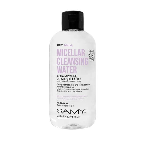 AGUA MICELAR DESMAQUILLANTE 260ML - SAMY