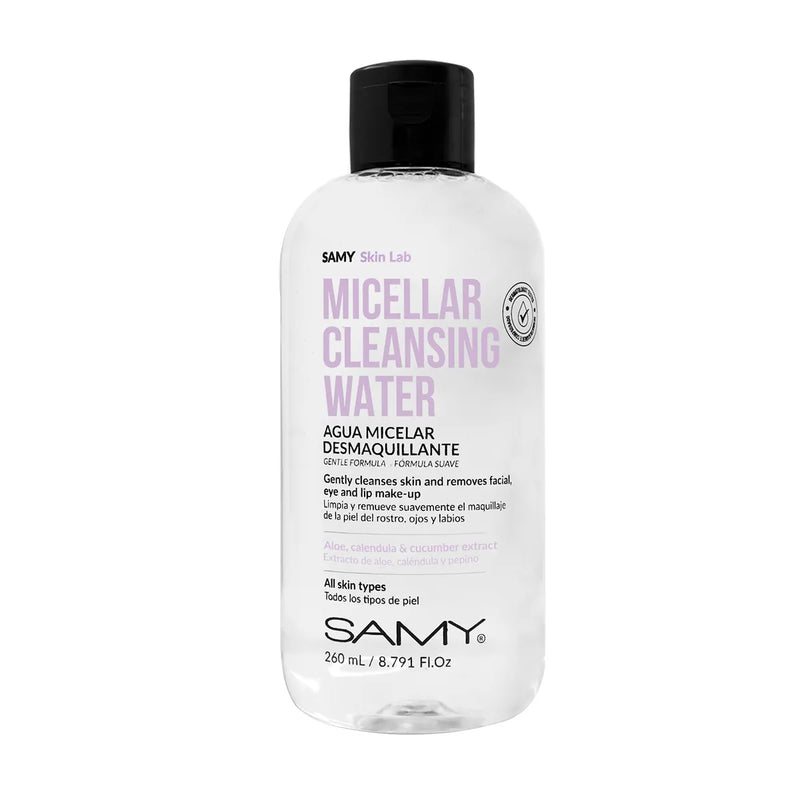 AGUA MICELAR DESMAQUILLANTE 260ML - SAMY