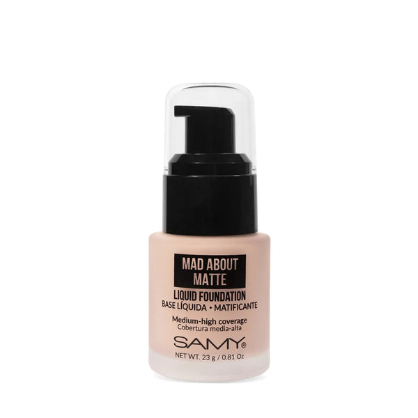 BASE LIQUIDA MATIFICANTE 01 LIGHT - SAMY