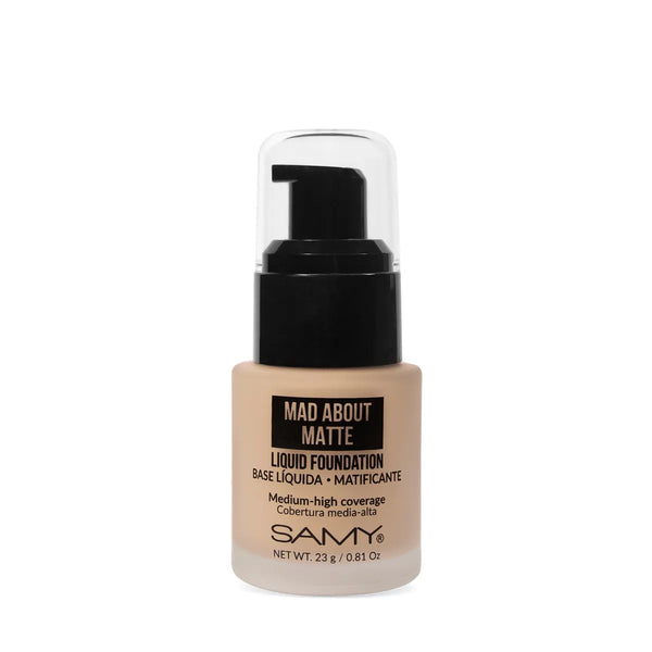 BASE LIQUIDA MATIFICANTE 03 MEDIUM - SAMY
