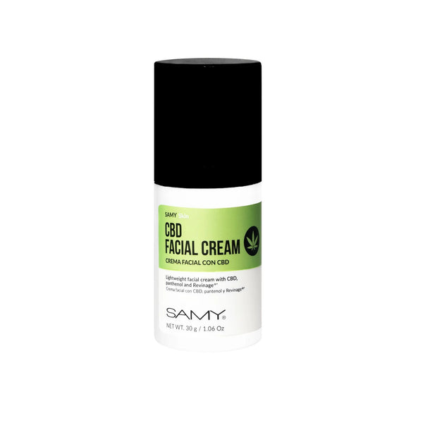 CREMA FACIAL CON CBD 30G - SAMY
