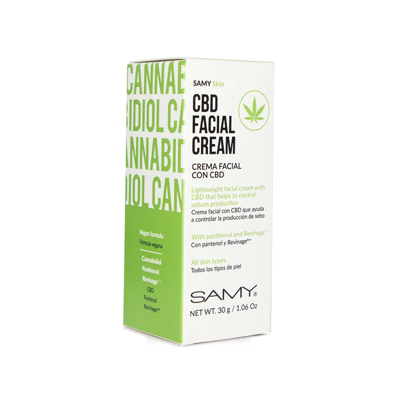 CREMA FACIAL CON CBD 30G - SAMY
