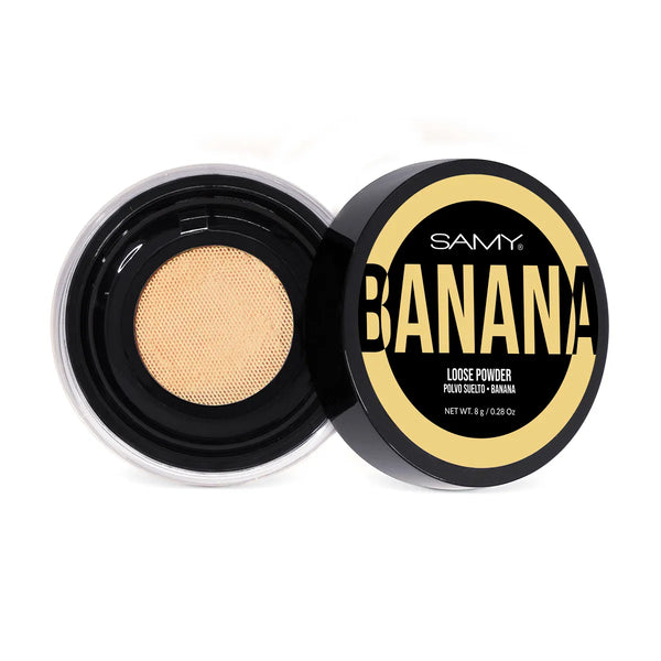 POLVO SUELTO BANANA - SAMY
