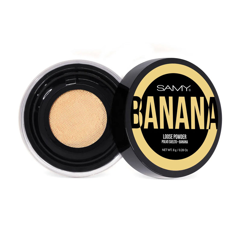 POLVO SUELTO BANANA - SAMY
