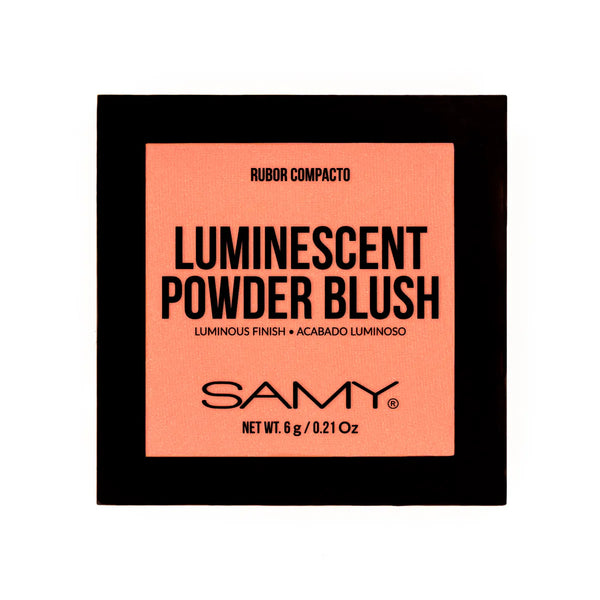 RUBOR LUMINESCENT ROSE PEACH - SAMY