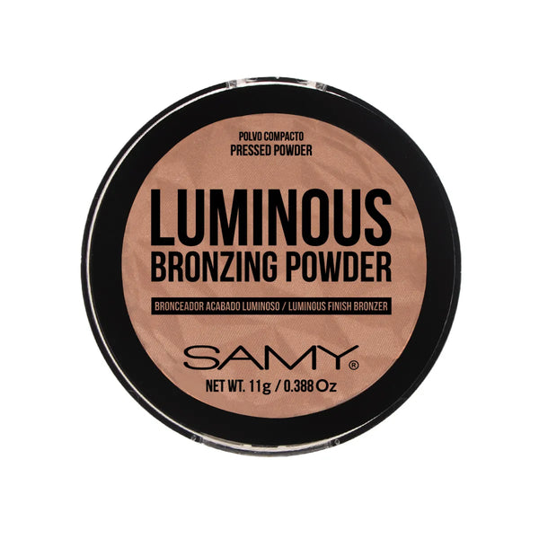 POLVO COMPACTO BRONCEADOR LUMINOSO GOLDEN TOUCH - SAMY