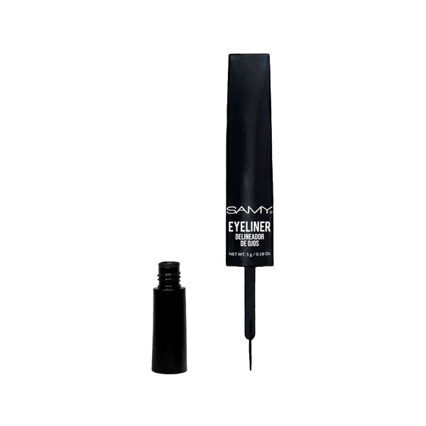 DELINEADOR DE OJOS EYELINER NEGRO - SAMY