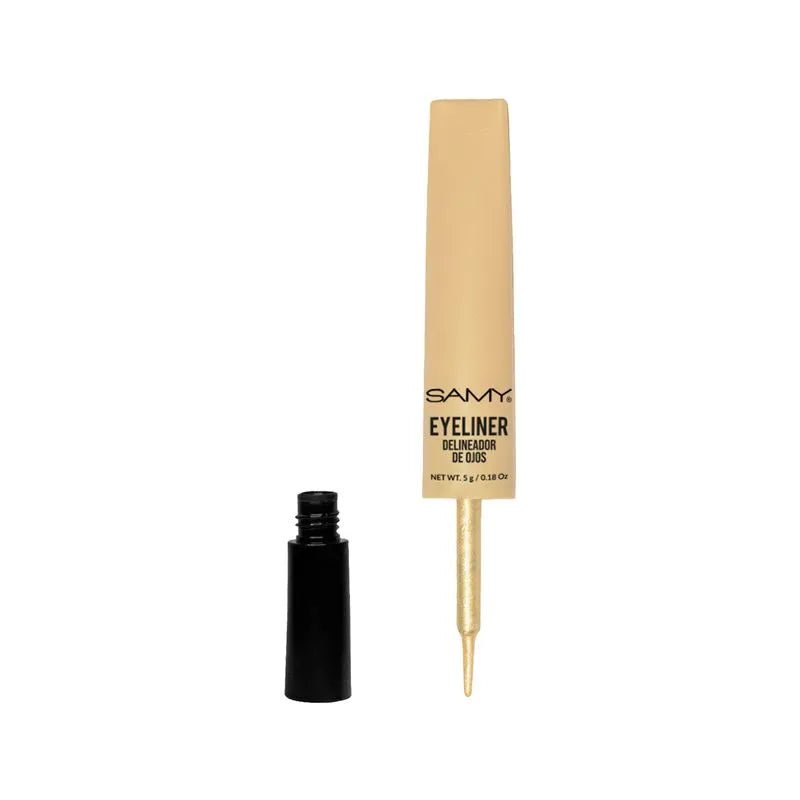 DELINEADOR DE OJOS EYELINER 05 DORADO - SAMY
