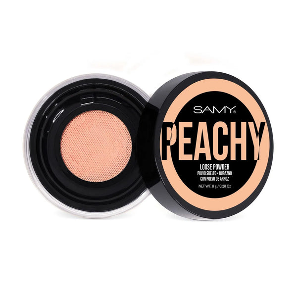 POLVO SUELTO DURAZNO - SAMY