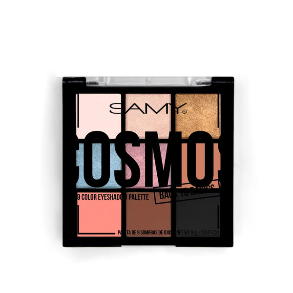 PALETA DE SOMBRAS COSMO - SAMY
