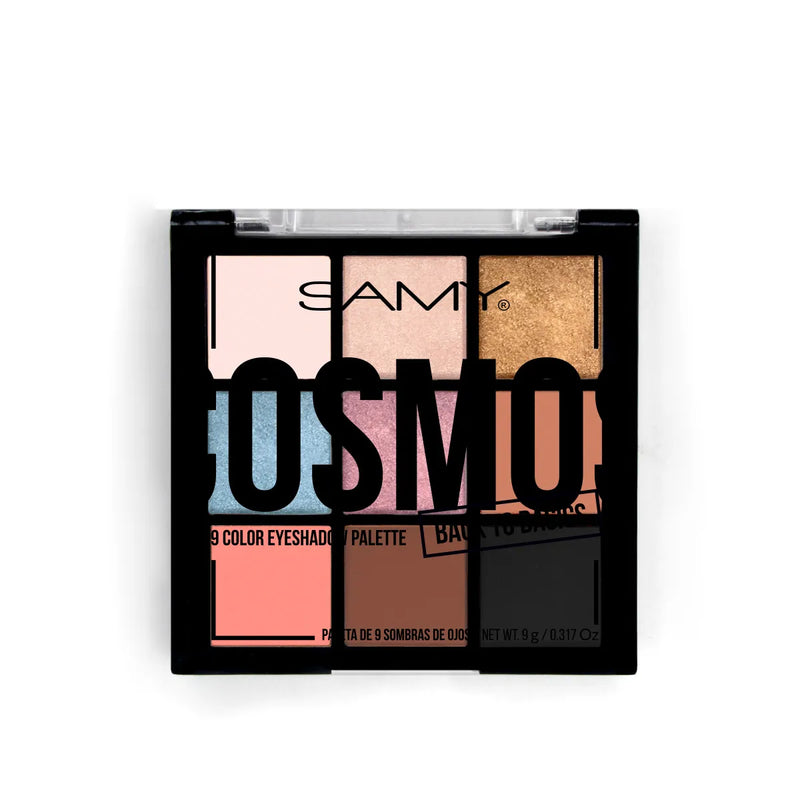 PALETA DE SOMBRAS COSMO - SAMY