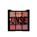 PALETA DE SOMBRAS SUNSET - SAMY