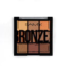 PALETA DE SOMBRAS BRONZE - SAMY