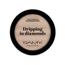 POLVO COMPACTO ILUMINADOR DRIPPING IN DIAMONDS - SAMY