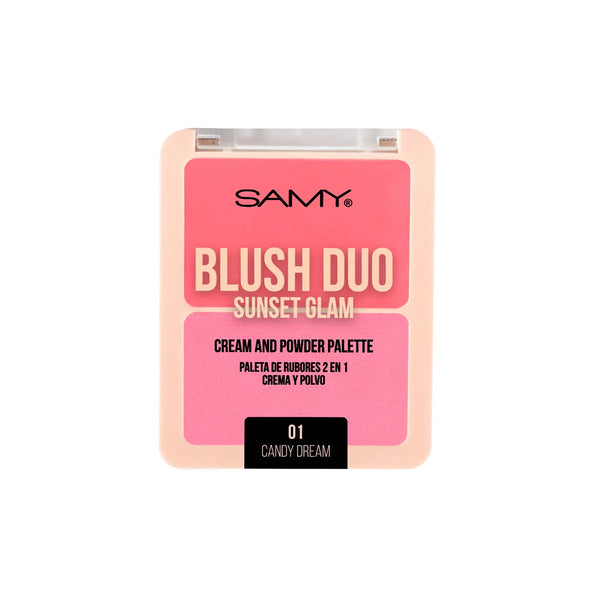 RUBOR 2 EN 1 CANDY DREAM - SAMY