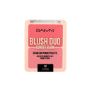 RUBOR 2 EN 1 TEA ROSE - SAMY