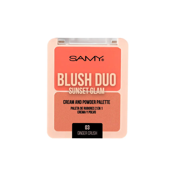 RUBOR 2 EN 1 GINGER CRUSH - SAMY