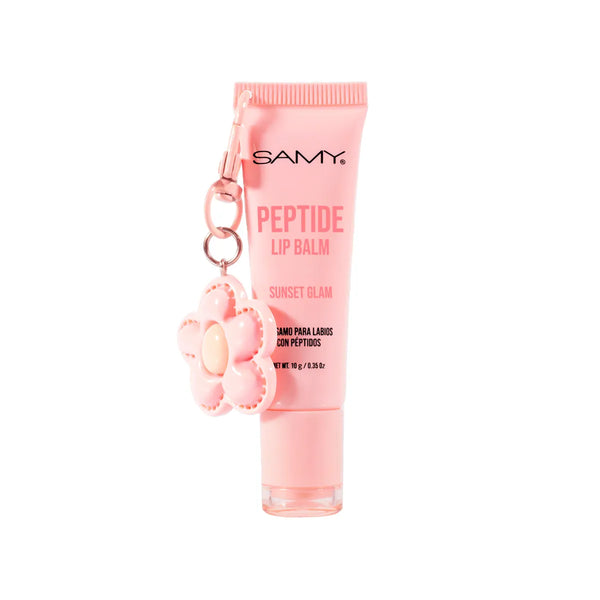 BALSAMO LABIOS PEPTIDE SUNSET GLAM - SAMY