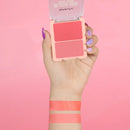 RUBOR 2 EN 1 TEA ROSE - SAMY