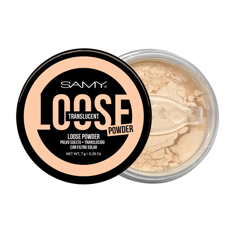 POLVO SUELTO TRASLUCIDO TOUCH MATTE 7G - SAMY