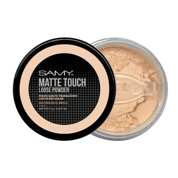 POLVO SUELTO TRASLUCIDO TOUCH MATTE 7G - SAMY