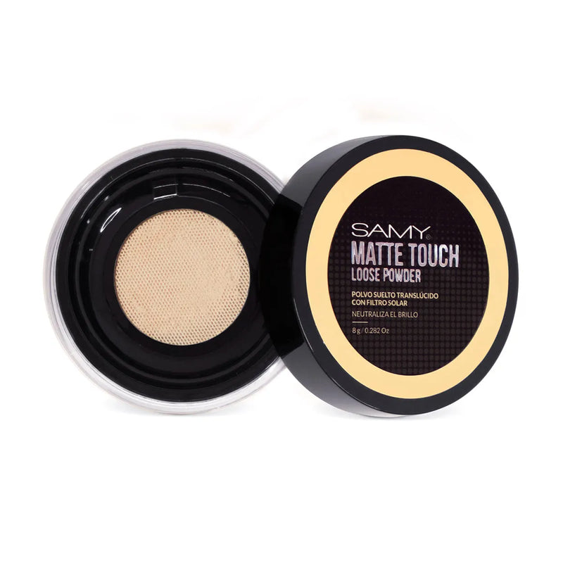 POLVO SUELTO TRASLUCIDO TOUCH MATTE - SAMY