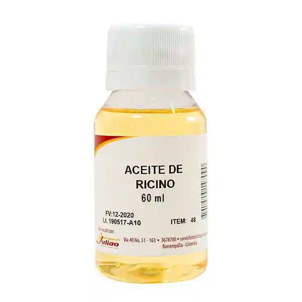 ACEITE DE RECINO X60 ML - JULIAO