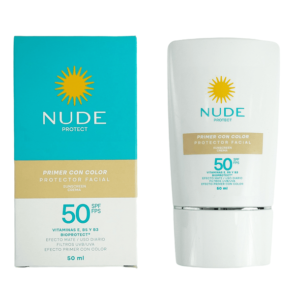 PROTECTOR SOLAR FACIAL COLOR SPF50 50ML - NUDE