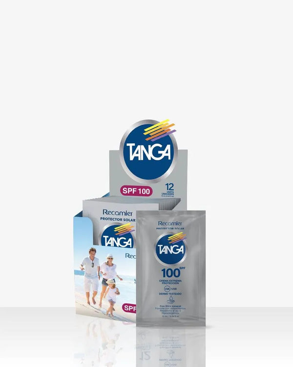 SACHET BLOQUEADOR SPF 100 x10ML - TANGA