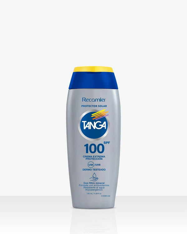 PROTECTOR SOLAR SPF 100 CREMA X 130 ML - TANGA