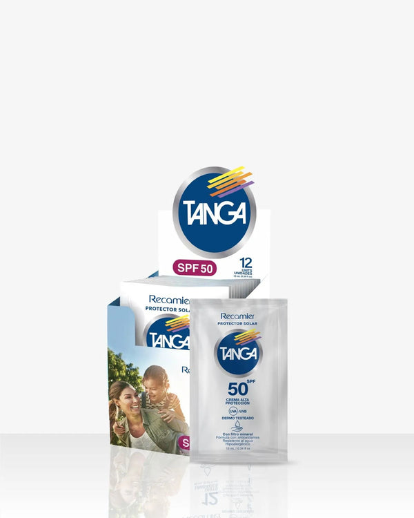 SACHET BLOQUEADOR SPF 50 X 10 ML  - TANGA