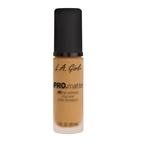 BASE MATTE LIGHT TAN GLM676 - L.A GIRL