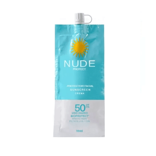 PROTECTOR SOLAR FACIAL SPF50 10ML - NUDE