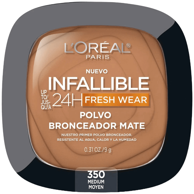 BRONZER INFALLIBLE MEDIUM - LOREAL