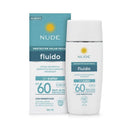 PROTECTOR SOLAR FACIAL FLUIDO SIN COLOR 50ML - NUDE