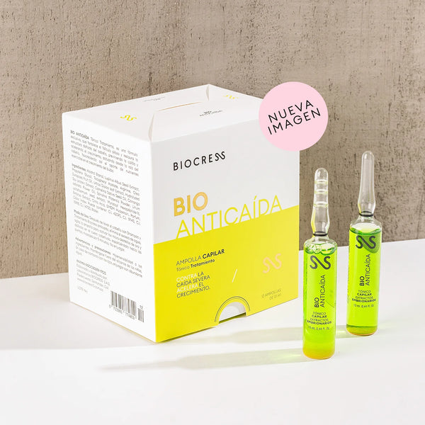 AMPOLLA TÓNICO CAPILAR CAÍDA SEVERA 13ML - BIOCRESS