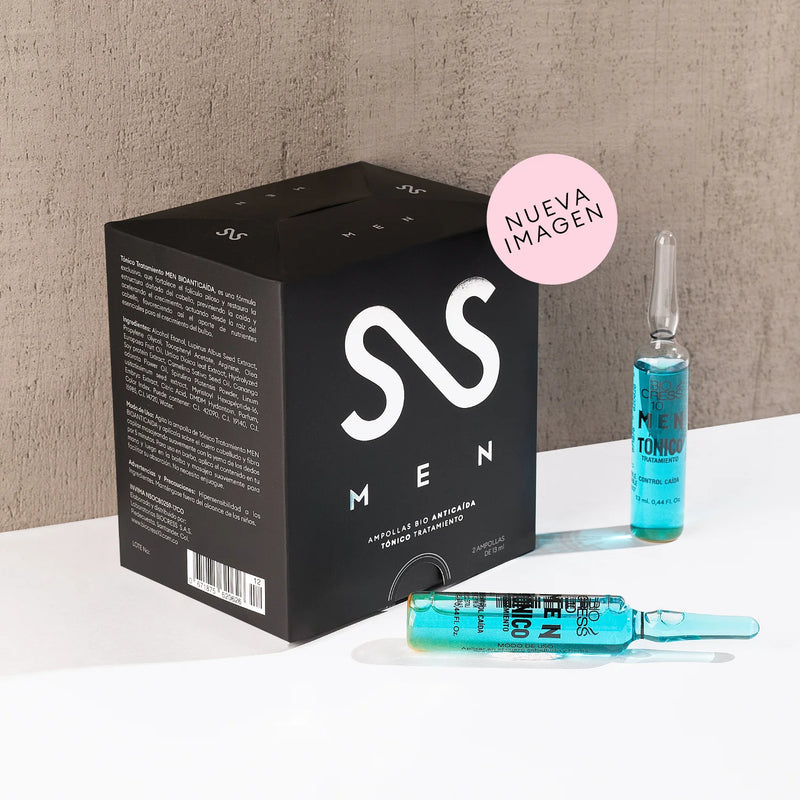 AMPOLLA BIOANTICAIDA MEN 13ML - BIOCRESS