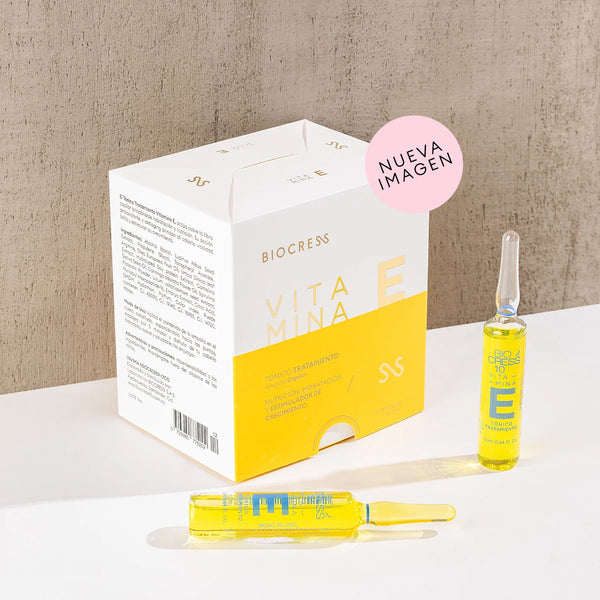 AMPOLLA VITAMINA E 13ML - BIOCRESS