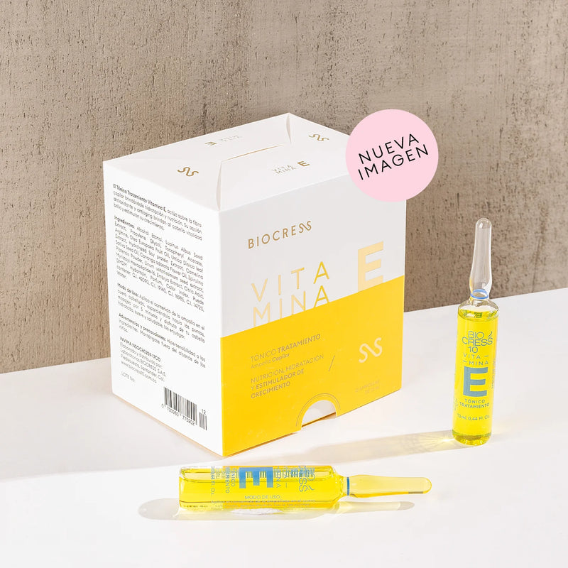 AMPOLLA VITAMINA E 13ML - BIOCRESS