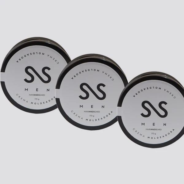 CREMA MOLDEADORA MEN 170G - BIOCRESS