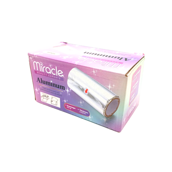 ROLLO DE ALUMINIO 200 GR - 2306074 - MIRACLE